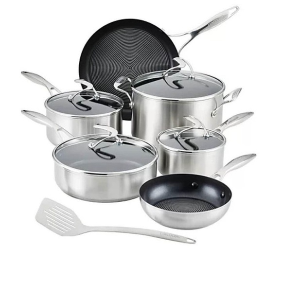 BNIB Circulon Cookware Pots and Pans Set with SteelShield Hybrid Stainless - Picture 3 of 3